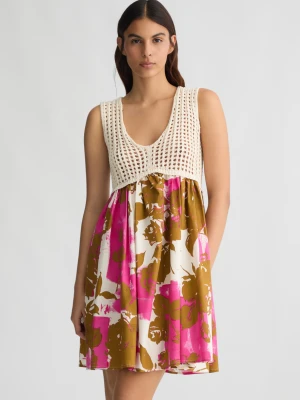 Liu Jo Printed Cotton Dress LIUJO