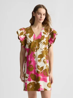 Liu Jo Printed Cotton Dress LIUJO