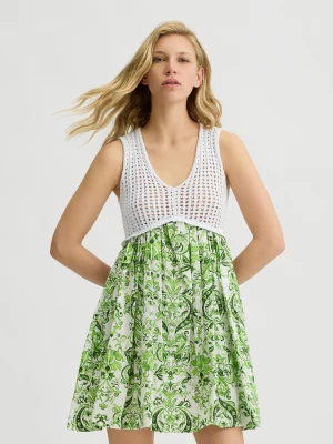 Liu Jo Printed Cotton Dress LIUJO