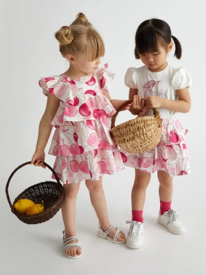 Liu Jo Printed Cotton Dress LIUJO