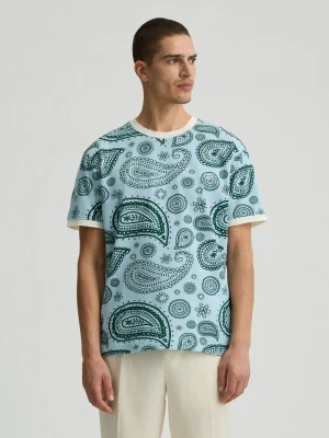 Liu Jo Printed Cotton Piqué T-shirt LIUJO