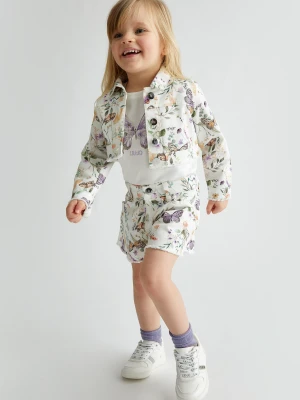 Liu Jo Printed Cotton Shorts LIUJO