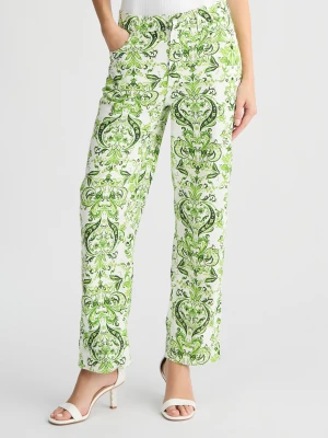 Liu Jo Printed Cotton Trousers LIUJO