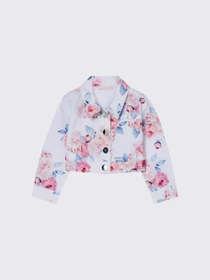 Liu Jo Printed Drill Jacket LIUJO