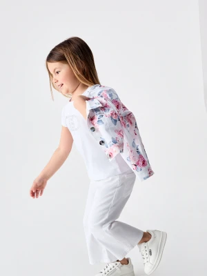 Liu Jo Printed Drill Jacket