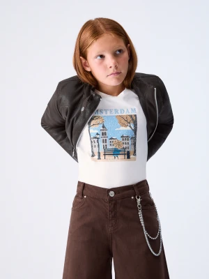 Liu Jo Printed Jersey T-shirt