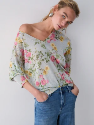 Liu Jo Printed Jumper