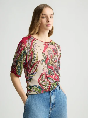 Liu Jo Printed Knit T-shirt LIUJO