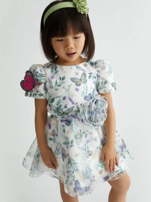 Liu Jo Printed Organza Formal Dress LIUJO