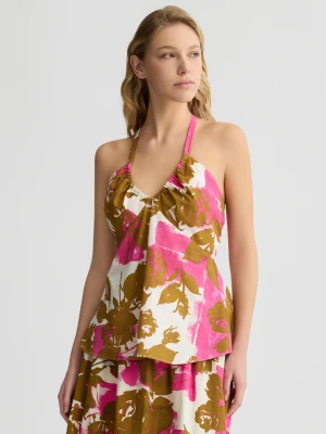 Liu Jo Printed Poplin Top LIUJO