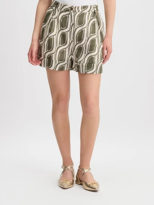Liu Jo Printed Ramie Shorts LIUJO