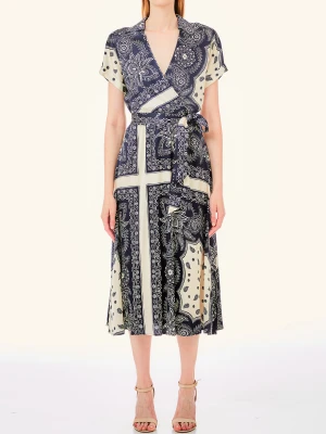 Liu Jo Printed Satin Dress LIUJO