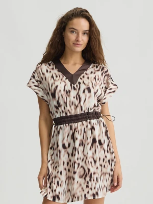Liu Jo Printed Satin Dress LIUJO