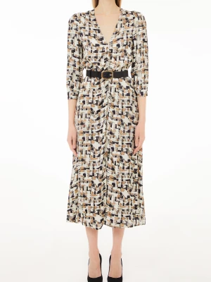 Liu Jo Printed Satin Dress LIUJO