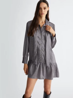 Liu Jo Printed Satin Shirt Dress LIUJO