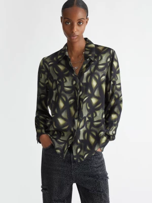 Liu Jo Printed Satin Shirt LIUJO