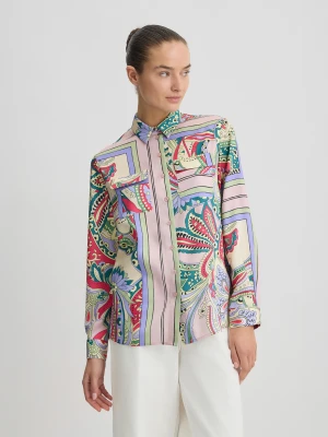 Liu Jo Printed Satin Shirt LIUJO