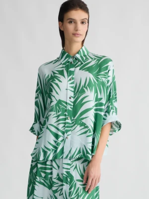 Liu Jo Printed Satin Shirt LIUJO