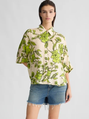 Zdjęcie produktu Liu Jo Printed Satin Shirt LIUJO