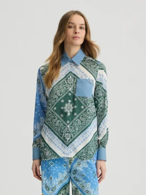 Liu Jo Printed Satin Shirt LIUJO