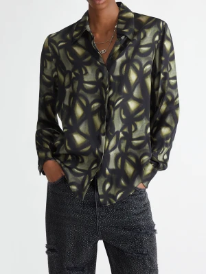Liu Jo Printed Satin Shirt LIUJO