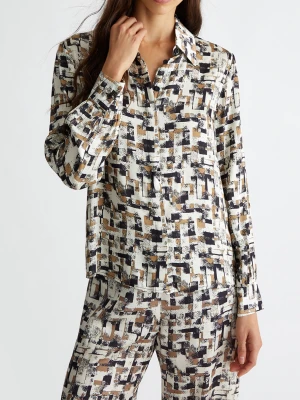 Liu Jo Printed Satin Shirt LIUJO