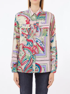 Liu Jo Printed Satin Shirt LIUJO