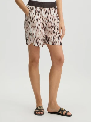 Liu Jo Printed Satin Shorts LIUJO