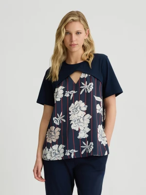 Liu Jo Printed Satin T-shirt LIUJO