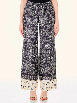 Liu Jo Printed Satin Trousers LIUJO