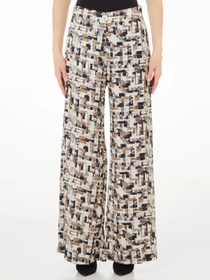 Liu Jo Printed Satin Trousers LIUJO