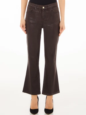 Liu Jo Printed Satin Trousers LIUJO