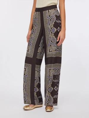 Liu Jo Printed Satin Trousers LIUJO