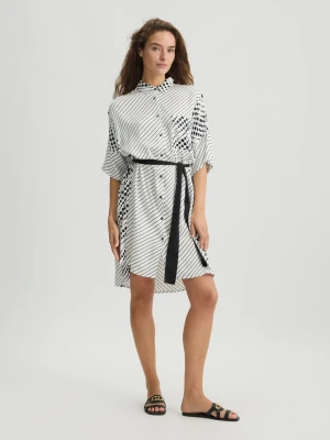 Liu Jo Printed Shirt Dress LIUJO