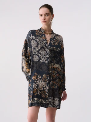 Liu Jo Printed Short Dress