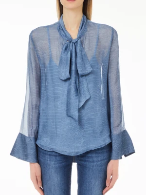 Liu Jo Printed Silk Blend Blouse LIUJO