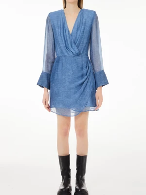 Liu Jo Printed Silk Dress LIUJO