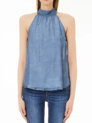 Liu Jo Printed Silk Top LIUJO