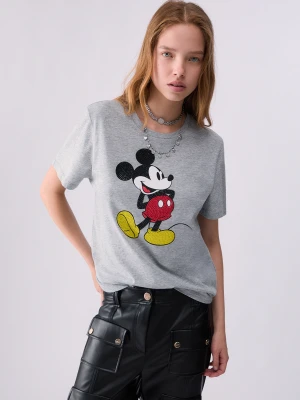 Liu Jo T-shirt With Print szary