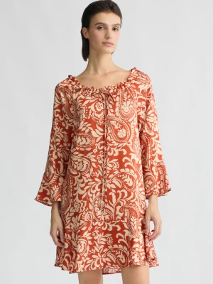 Liu Jo Printed Twill Dress LIUJO