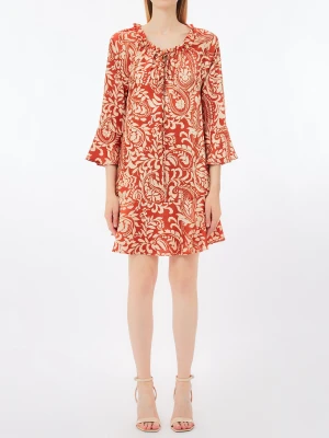 Liu Jo Printed Twill Dress LIUJO