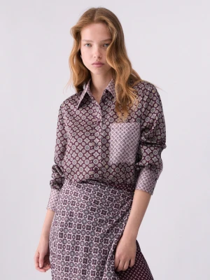 Liu Jo Printed Twill Shirt