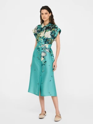 Liu Jo Printed Twill Shirt Dress LIUJO