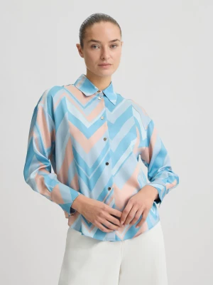 Liu Jo Printed Twill Shirt LIUJO