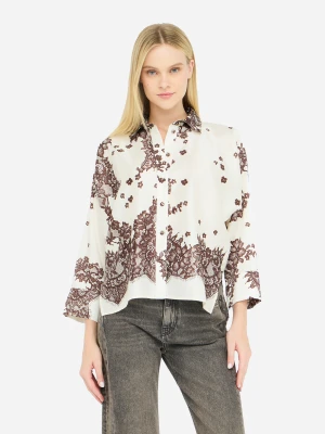 Liu Jo Printed Twill Shirt LIUJO