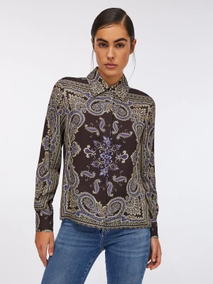 Liu Jo Printed Twill Shirt LIUJO