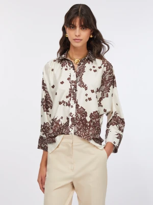 Liu Jo Printed Twill Shirt LIUJO