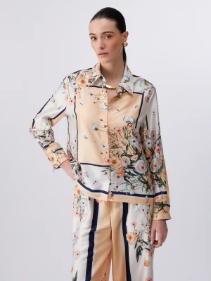 Liu Jo Printed Twill Shirt LIUJO