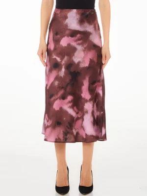Liu Jo Printed Twill Skirt LIUJO