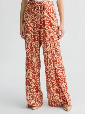 Liu Jo Printed Twill Trousers LIUJO